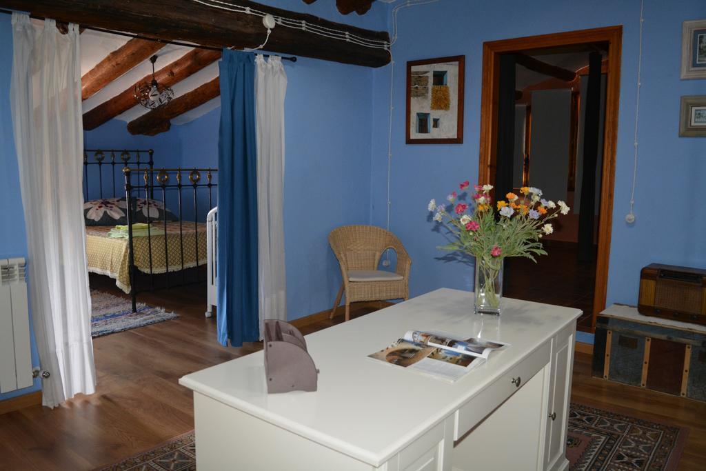 Casa Rural Fuentevieja La Mata de los Olmos 外观 照片